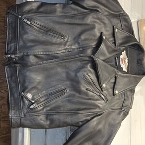 Harley-Davidson Classic Black Leather Jacket